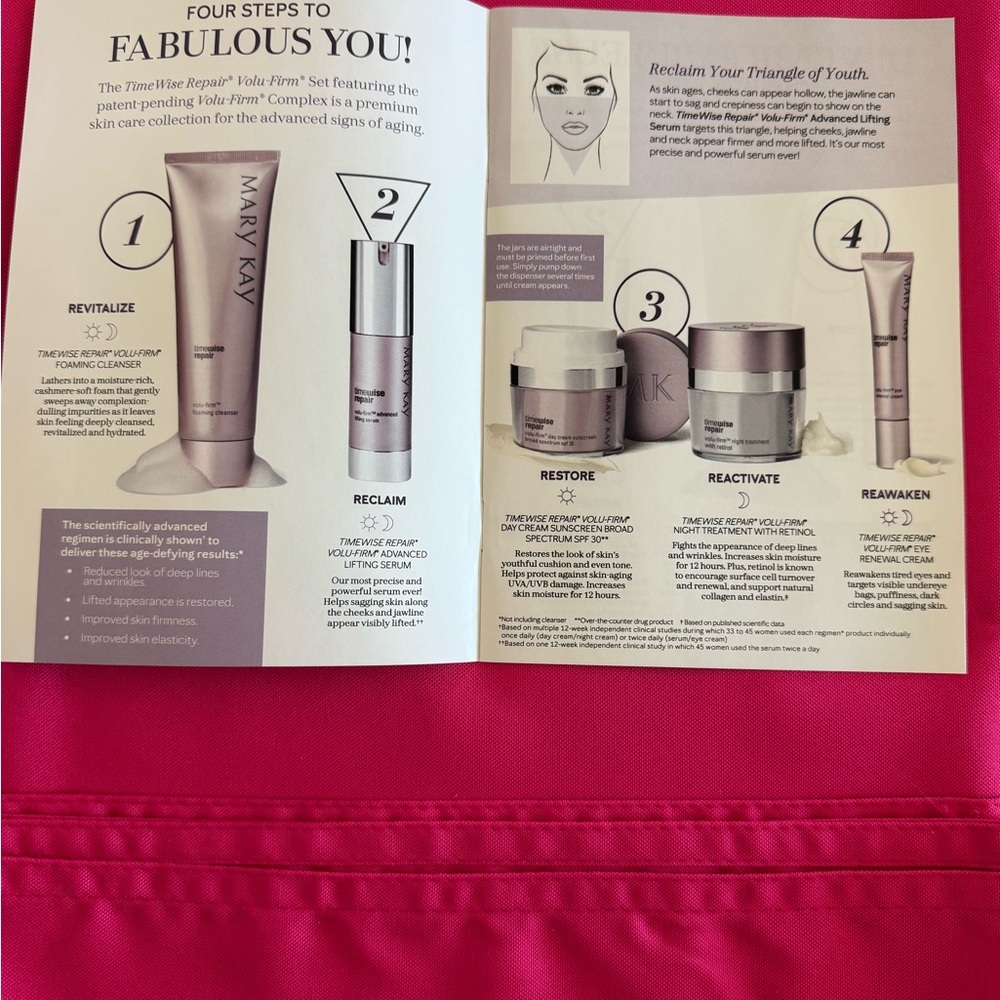 Mary Kay TimeWise Repair Volu-Firm Set – New in Box - Picture 4 of 4